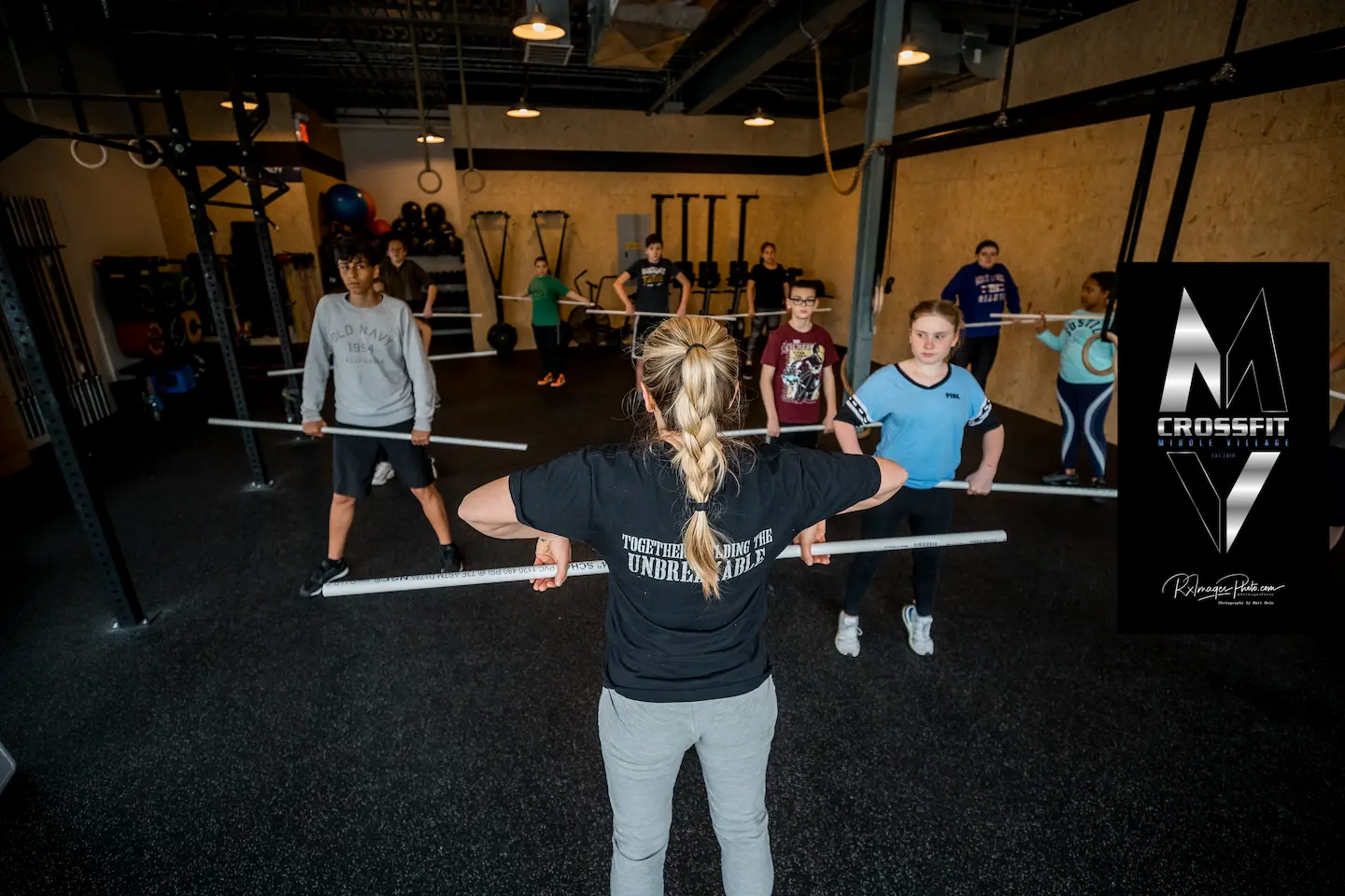 CrossFit PreTeens & Teens training
